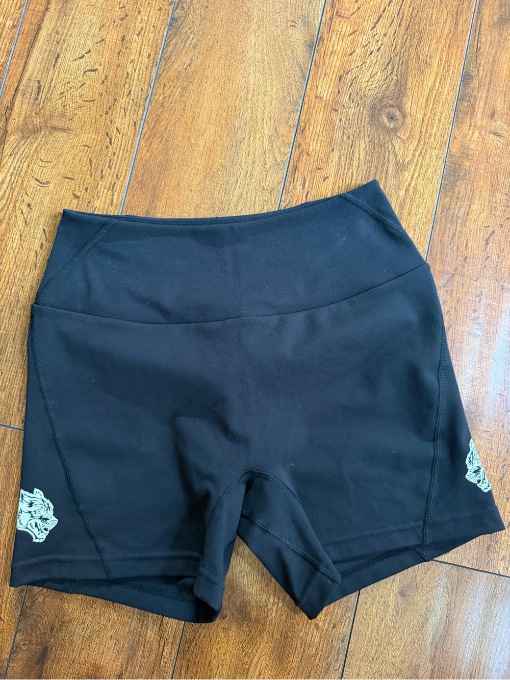 Darc Sport Black High-Waist Short